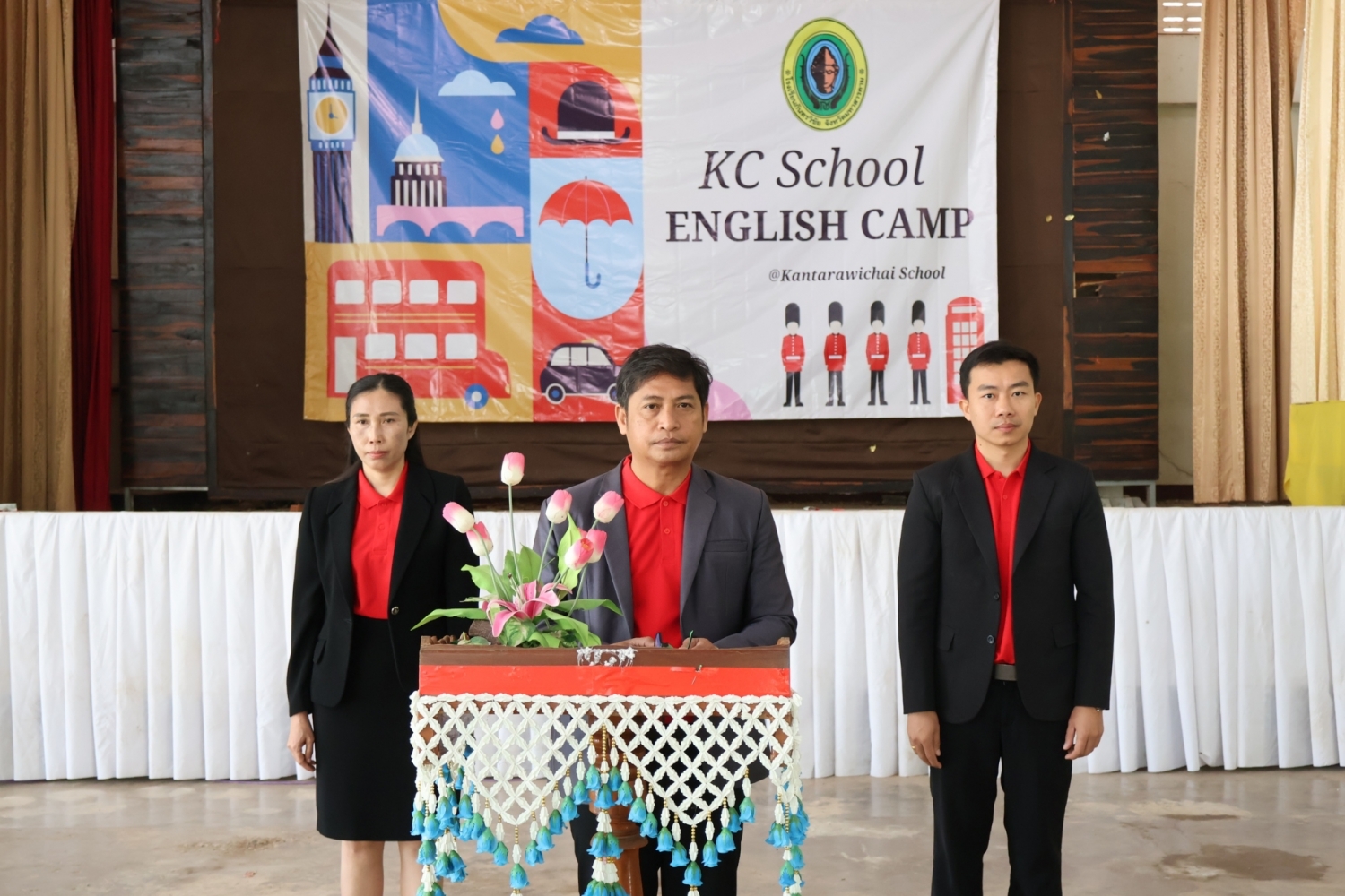 กิจกรรมค่ายภาษาอังกฤษ KC School ENGLISH CAMP