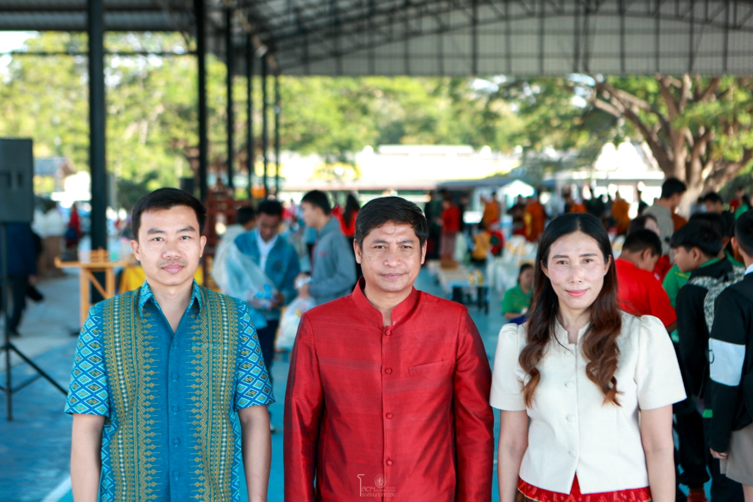 กิจกรรมทำบุญตักบาตรข้าวสาร อาหารแห้ง เนื่องในโอกาสส่งท้ายปีเก่าต้อนรับปีใหม่ พ.ศ. 2568 