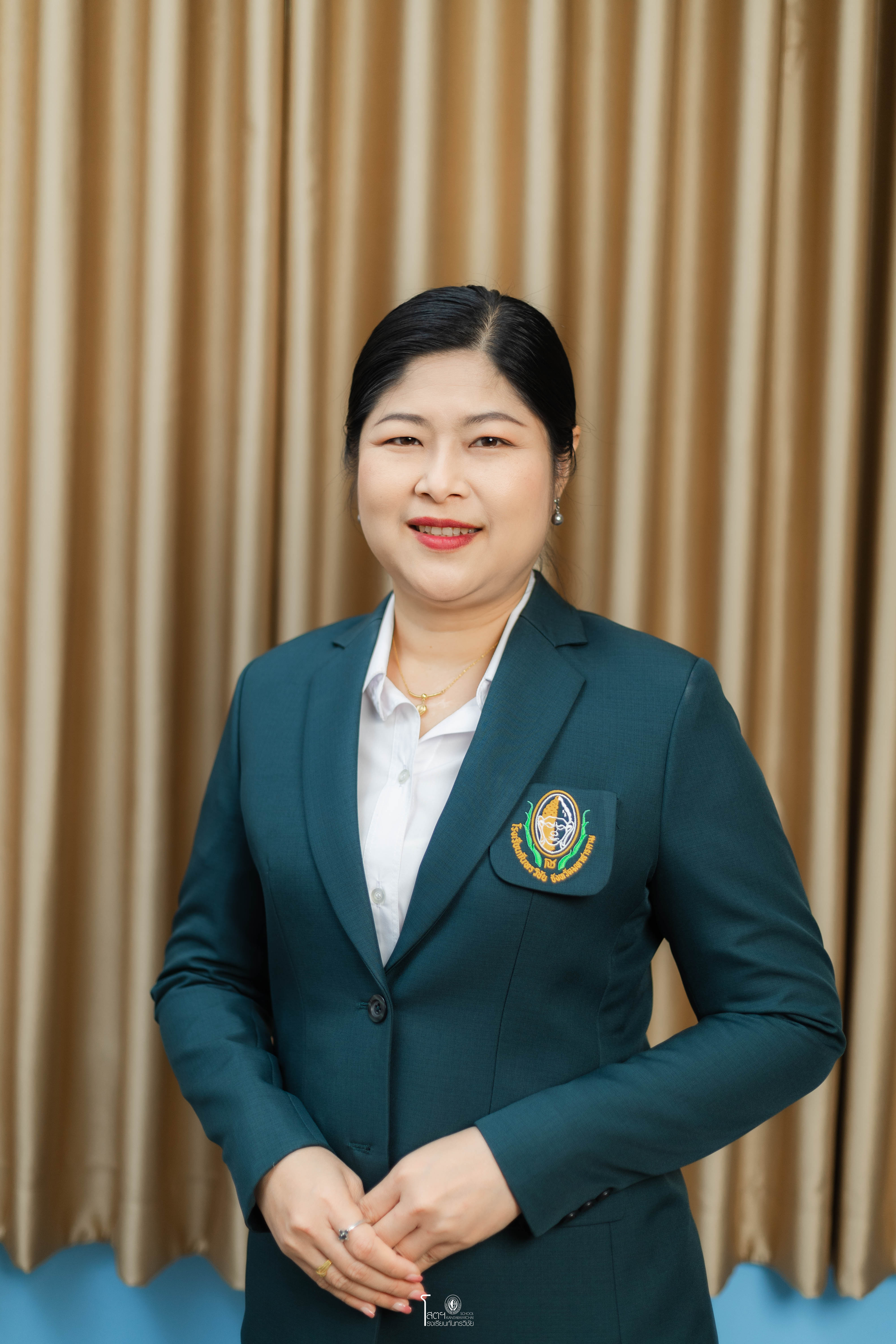 นางธัญญา  ตรงดี